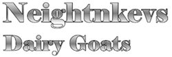 Neightnkevs Dairy Goats Logo